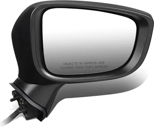 Vista 12 de DNA Motoring OEM-MR-MA1320181 Espejo de puerta lateral izquierdo con estilo de fábrica compatible con Mazda 3 14-15