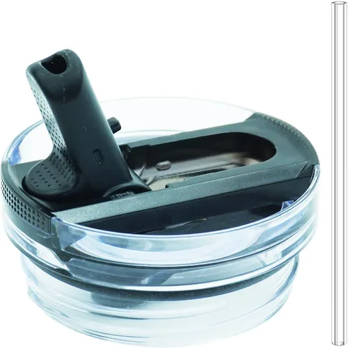 Vista 17 de Dreamfocus Tapa de Pajita Abatible a Prueba de Fugas de 14 oz Repuesto para Vaso Stanley de 14 oz Quencher H2.0 y ProTour Azur
