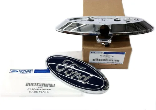 Vista 2 de 2009-2014 Ford F-150 Cámara de soporte y emblema para parte trasera, OEM ACTUALIZADO