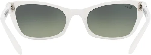 Vista 7 de Ray-Ban Women's RB2299 Lady BuRBank Cat Eye Sunglasses