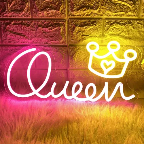 Vista 6 de Letrero de neón personalizado para decoración de pared, letrero de neón personalizable con nombre de neón LED, decoración de dormitorio, letrero