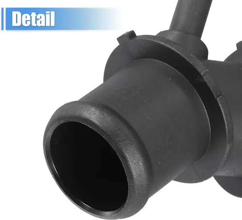 Vista 5 de Manguera de refrigerante de radiador uxcell para Toyota RAV4 2009-2012 2.5L L4-Gas Manguera superior de radiador reemplaza No.16057-36010