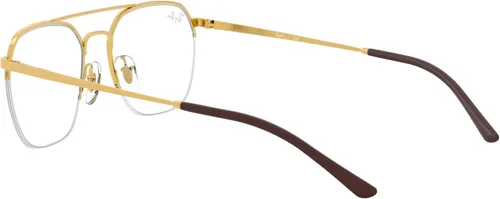 Vista 5 de Ray-Ban RX6444 Square Prescription Eyeglass Frames