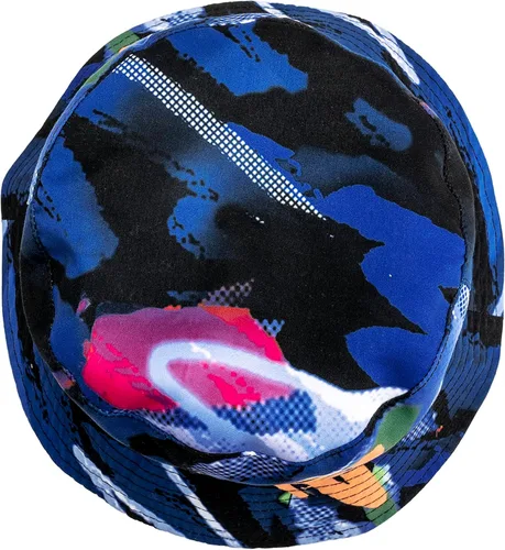 Vista 3 de Twitch Sombrero de pescador - Estampado Multicolor Negro, Estampado Multicolor Negro