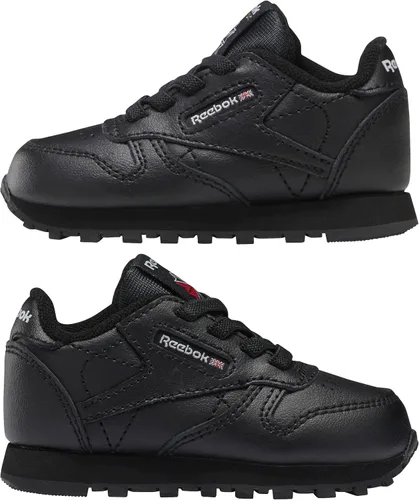 Vista 8 de Reebok Kids Classic - Tenis de cuero para niños