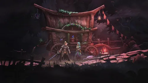 Vista 6 de Mandragora: Whispers of the Witch Tree - Collector´s Edition - Nintendo Switch
