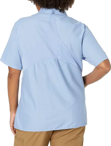 Vista 3 de Red Kap Camisa de trabajo de manga corta para mujer con Mimix
