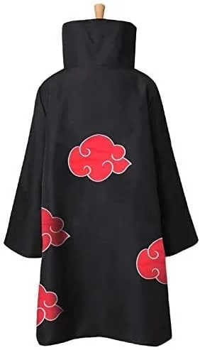 Vista 3 de Disfraz de ninja para niños Halloween cosplay bata larga uniforme con accesorios