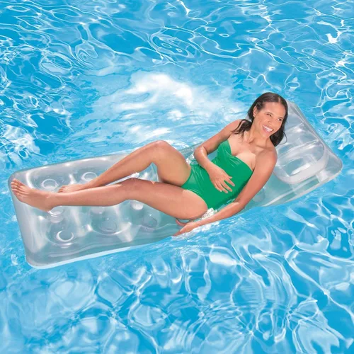Vista 6 de Splash & Play Tech - Alfombrilla inflable para piscina (18 bolsillos)