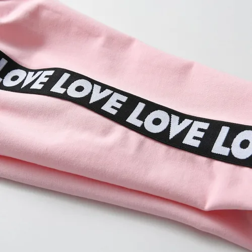 Vista 8 de Rebey Conjunto de sudadera con capucha y pantalones de manga larga para bebés y niños pequeños