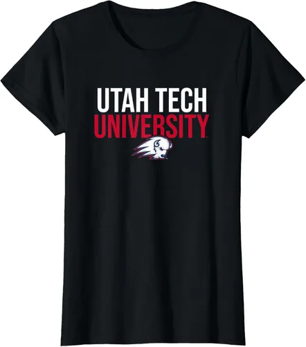 Vista 19 de Camiseta apilada de Utah Tech Trailblazers