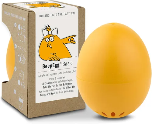 Vista 7 de Brainstream BeepEgg - Temporizador flotante para huevos, color verde