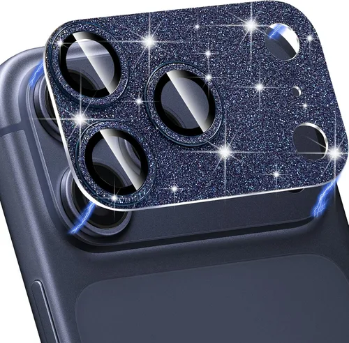 Vista 48 de Protector de Lente de Cámara para iPhone 14 / iPhone 14 Plus Película de Cubierta de Cámara de Metal, Vidrio Templado 9H, Antiarañazos, Compatible