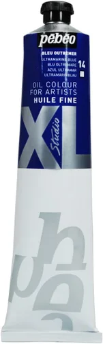 Vista 18 de Pébéo - Óleo Fino XL 200 ML - Amarillo Oscuro Pintura Al óleo - Pébéo Pintura Al óleo - Aureoline Yellow 6.8 fl oz