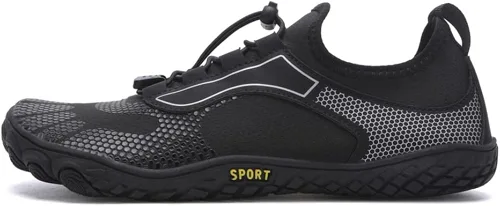 Vista 2 de YING LAN Zapatos de natación de playa de secado rápido para hombre y mujer, zapatos de agua descalzos, para piscina, surf, buceo, deportes acuáticos