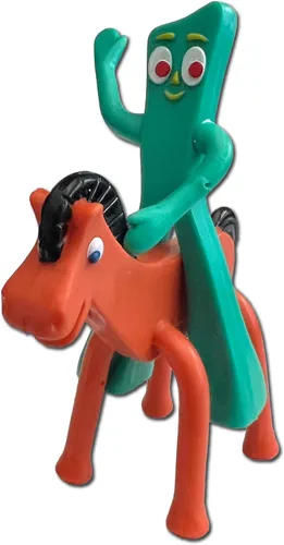Vista 3 de NJ Croce Gumby & Pokey - Mini par flexible