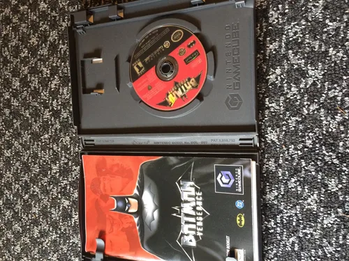 Vista 2 de Batman Vengeance - GameCube