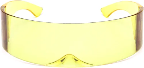 Vista 2 de In Touch With Style Gafas de sol Futuristic Shield Monoblock Cyclops 100% UV400