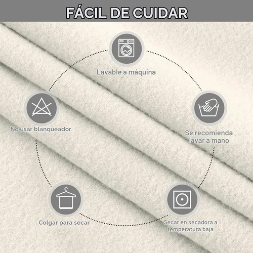 Vista 8 de Easy-Going - Funda 100% impermeable para sofá reclinable, fundas de sofá elásticas para sofás reclinables, funda de sofá seccional extra grande