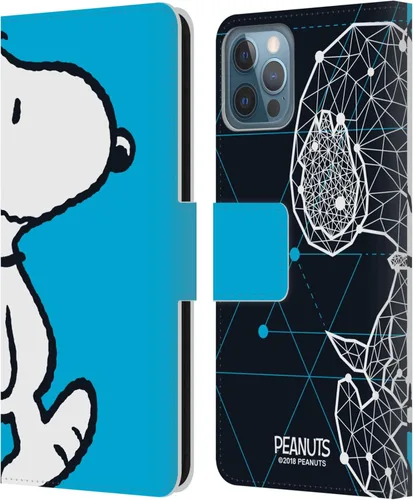 Vista 273 de Head Case Designs Peanuts Charlie & Woodstock Nap Halfs and Laughs - Funda de piel tipo cartera con licencia oficial compatible con Apple iPhone 11