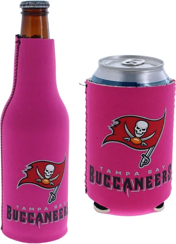 Vista 79 de Soporte aislante para latas y botellas de fútbol americano enfriador de bebidas Huggie (Nueva Orleans (Saints) - Negro) Nueva Orleans (Santos)