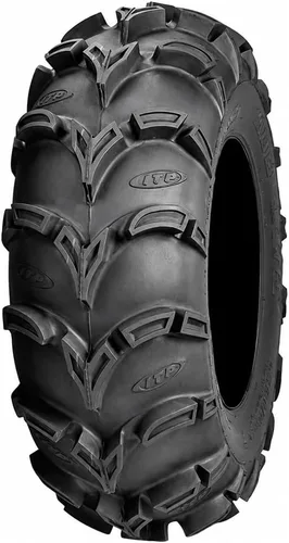 Vista 3 de Paquete - 9 artículos: MSA Black Diesel - rines para cuatrimoto ATV de 14 pulgadas, neumáticos Mud Lite XL de 28 pulgadas