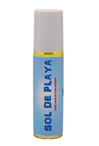 Vista 64 de Aceite de perfume de almendras roll-on – Aceite de fragancia de grado prémium; botella enrollable de perfume puro de 0.3 fl oz (almendra)
