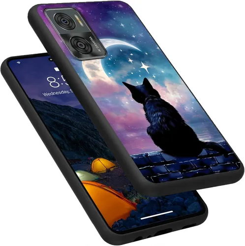 Vista 248 de Funda para Motorola Moto G Stylus 4G 2023, delgada y ligera, de silicona de TPU suave, color negro, ultrafina, para Motorola Moto G Stylus 4G 2023