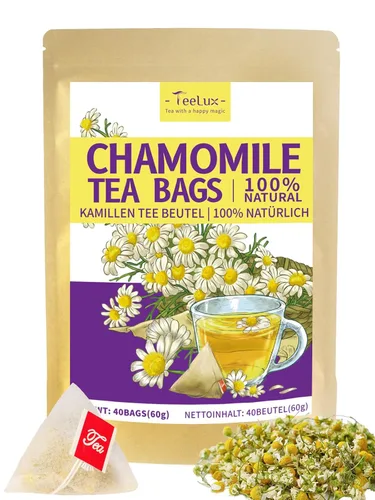 Vista 57 de TeeLux - Bolsas de té de cebada, sabor a nuez y tostado, sin cafeína, 0.07 oz x 50 bolsas Té de grano de cebada asada con aroma a nuez, sin