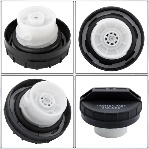 Vista 6 de Tapa de tanque de combustible 10838, Compatible con Nissan Frontier 2001-2011 Sentra 2000-2011 Xterra 2001-2011 GT-R 2009 Versa Titan Altima