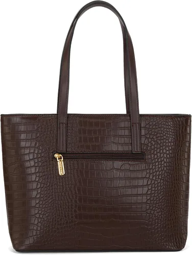 Vista 5 de Juego de bolso de mano para mujer, grande y mediano, 2 piezas, bolsa de hombro con funda