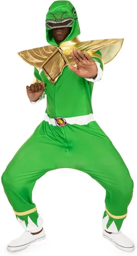 Vista 4 de Tipsy Elves Disfraces de Halloween para hombre, disfraces de cultura pop para hombre, trajes de Halloween para adultos