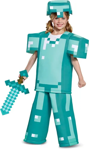 Vista 8 de Prestige Minecraft Kids Armor Costume