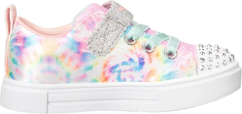 Vista 6 de Skechers Tenis unisex Twinkle Sparks-Unicorn Charme para niños, marino