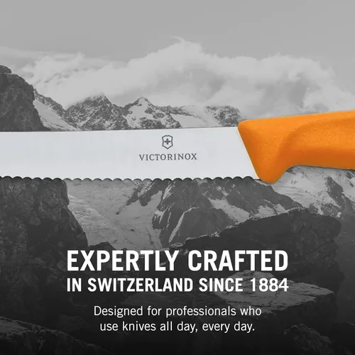 Vista 8 de Victorinox Swiss Classic juego cuchillo de pelar, 4 unidades., 4 piezas Utility Set, Negro