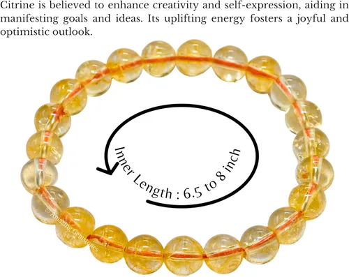 Vista 745 de Amazing Gemstone Pulsera de cristal para mujeres y hombres, pulsera de cristal curativo de protección, pulsera elástica con cuentas de piedras