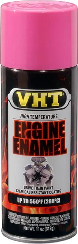 Vista 34 de VHT SP130 550° - Pintura en aerosol de esmalte para motor de alta temperatura, color negro mate – lata de 11 oz