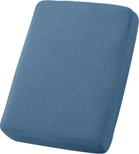 Vista 47 de ADPON Fundas de sofá modular, funda de cojín para sofá o sillón en forma de L, funda separada para sofá seccional izquierdo o derecho (1 diván, gris)