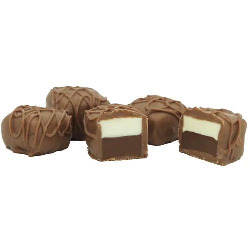 Vista 6 de Dulces de chocolate con leche y Chocolate amargo trufas surtidas "Philadelphia
