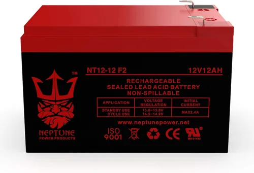 Vista 2 de Marca NT12120 12V 12Ah Batería Recargable de Reemplazo para CSB Blazer Scooter Eléctrico Batería