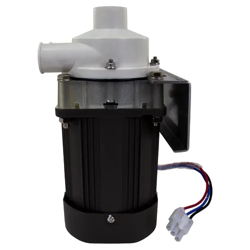 Vista 6 de IMM Reemplazo del motor de máquina de hielo para motores Hoshizaki S-0731 de máquinas de hielo incluye placa de montaje de 14 pulgadas cable