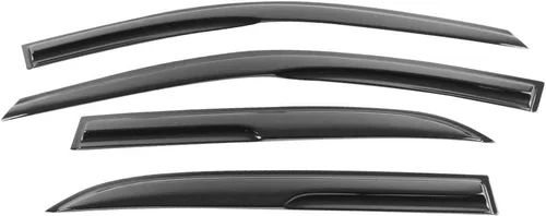 Vista 8 de FREEMOTOR802 Viseras adhesivas para ventana Honda Accord Coupe 2003-2007