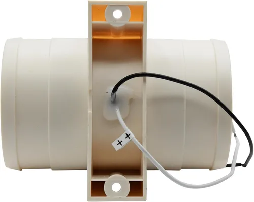 Vista 4 de Vinland Marine Soplador de sentina ABS moldeado por inyección Ø3 de diámetro, sistema de 12 voltios, fusible de 2.7 A; 2.5 amperios; 158 CFM