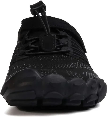 Vista 5 de WHITIN - Zapatos deportivos para mujer, minimalistas, sensación de andar descalza, suela sin caída.