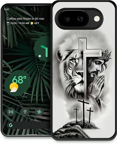 Vista 234 de Compatible con Google Pixel 4A 5G Mobile Case Creative Acrylic Back Panel Silicona Edge Case Slim Protección Especialmente para Google Pixel 4A 5G