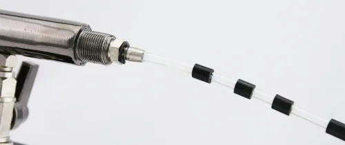 Vista 2 de Tubo giratorio de goma para alta presión de coche Inter rociado pistola limpia clase z-010 y herramienta de soplado Z-014 Kit de reconstrucción