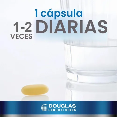 Vista 3 de Douglas Laboratories Glutatión liposomal, 45 cápsulas de cápsula blanda