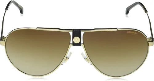 Vista 2 de Carrera 1033S - Gafas de sol para hombre color dorado y marrón 2480in 0433in