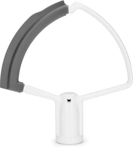 Vista 2 de Accesorio KitchenAid Batidor de Borde Flexible para batidoras KitchenAid de 5,6 litros con tazón de vidrio elevado