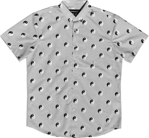 Vista 56 de Molokai Surf - Camisas hawaianas de manga corta con botones y corte ajustado